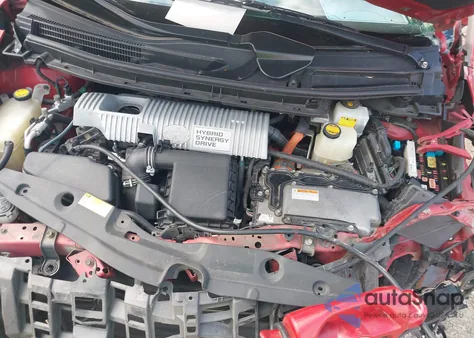 2011 Toyota Prius Two from USA, damaged, VIN JTDKN3DU6B0279899